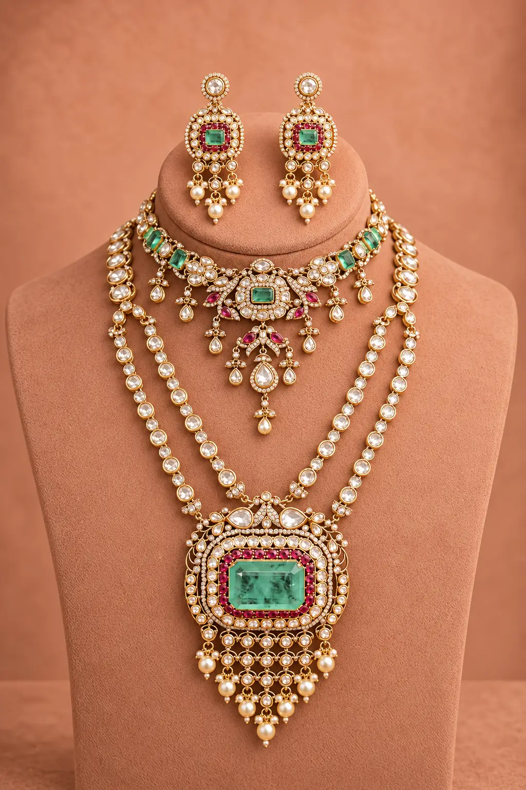 Royal Bridal Set