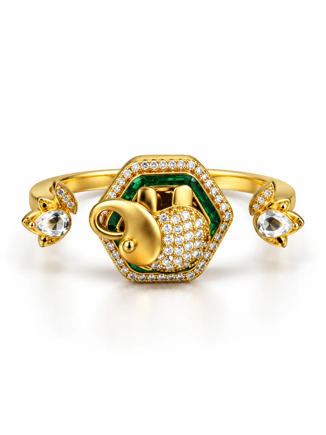 Regal Paisley Ring