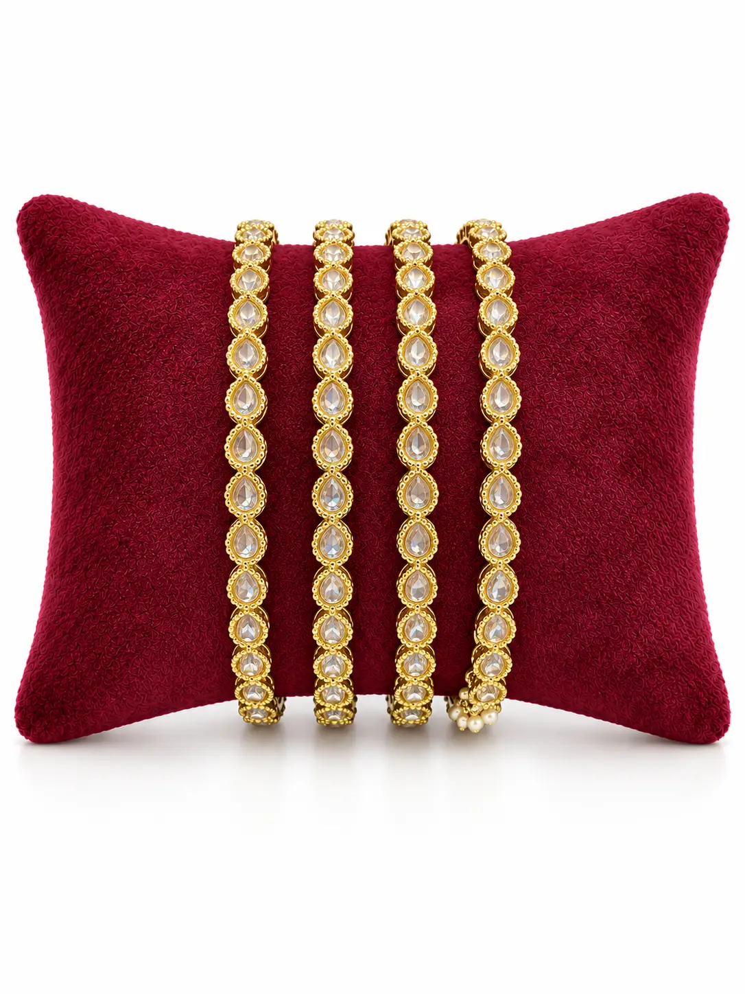 Royal Jhumka Kada