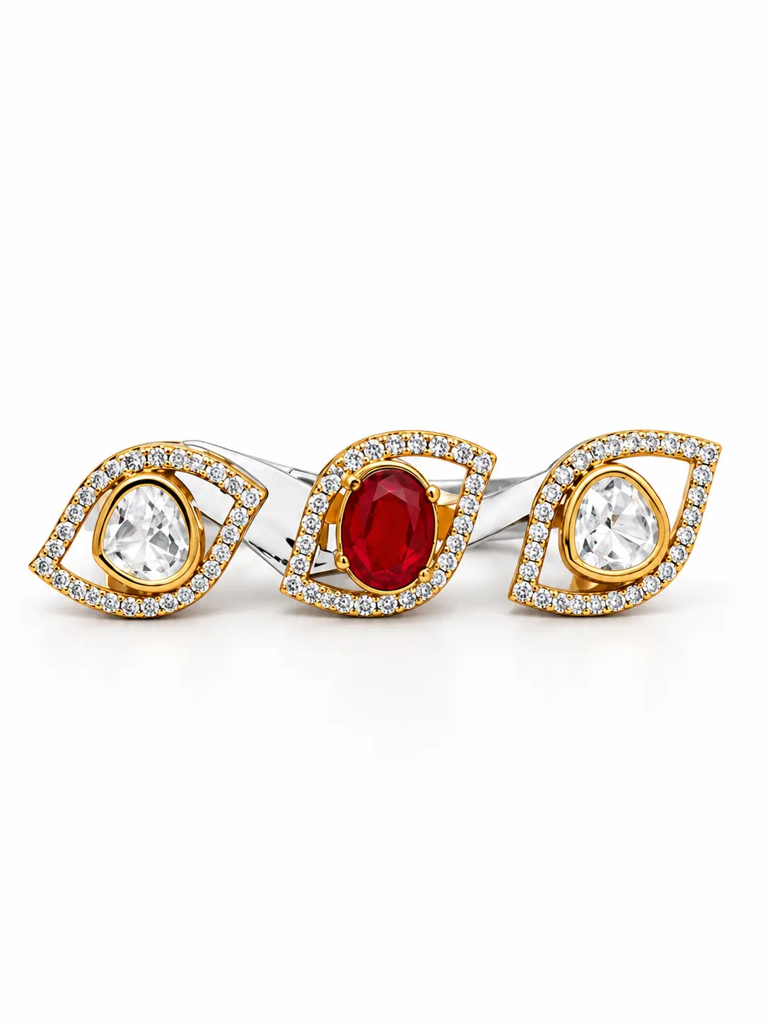 Regal Trio Ring