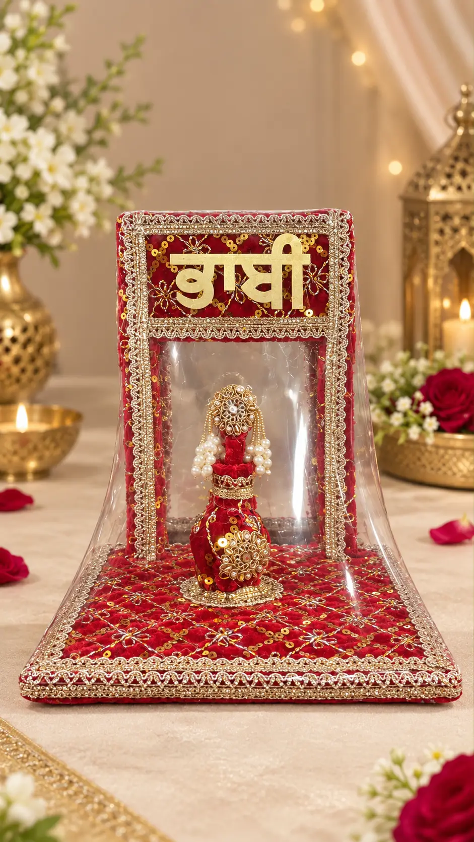 Royal Dulha surma platter
