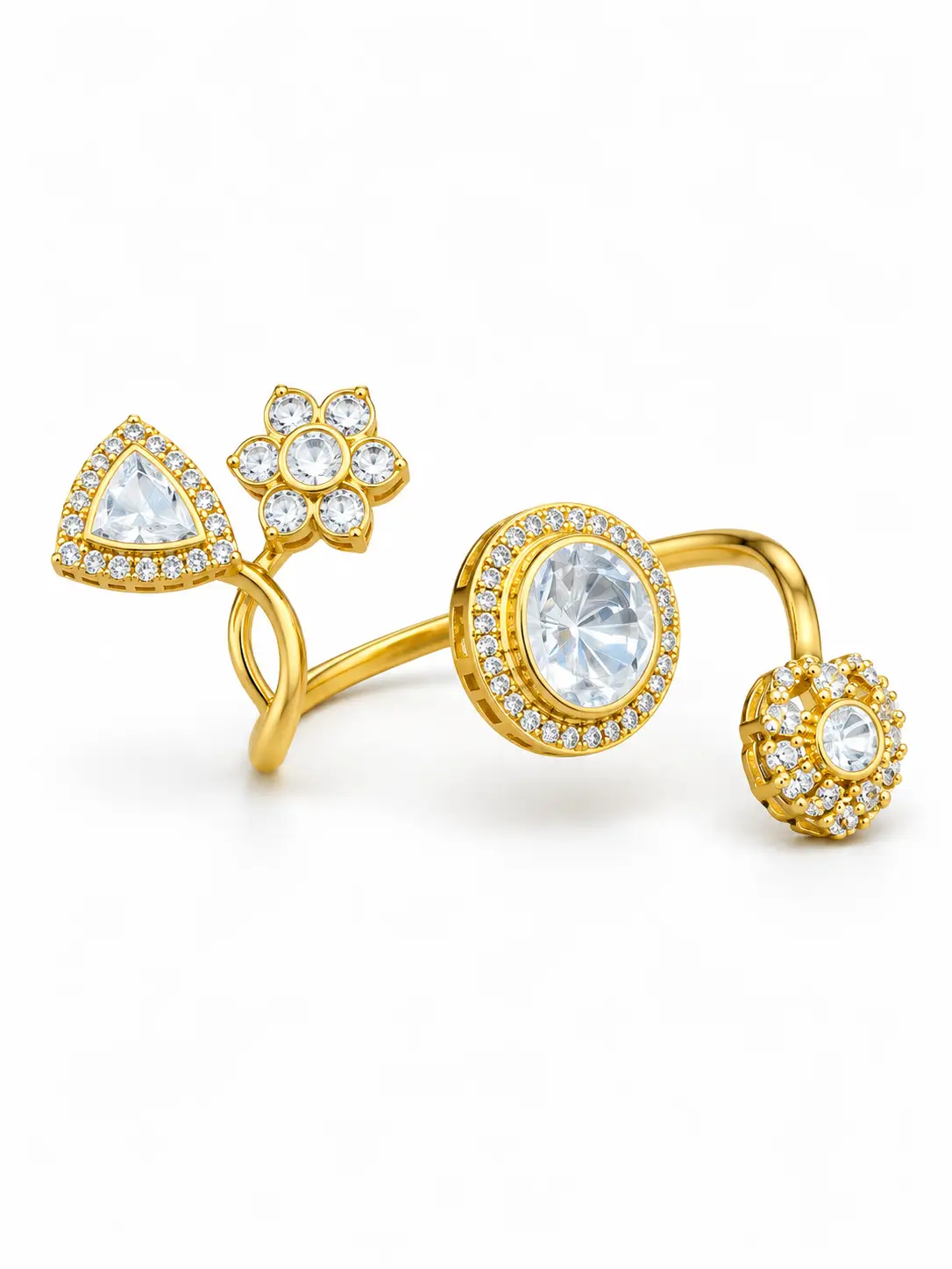 Elegant Floralia Ring
