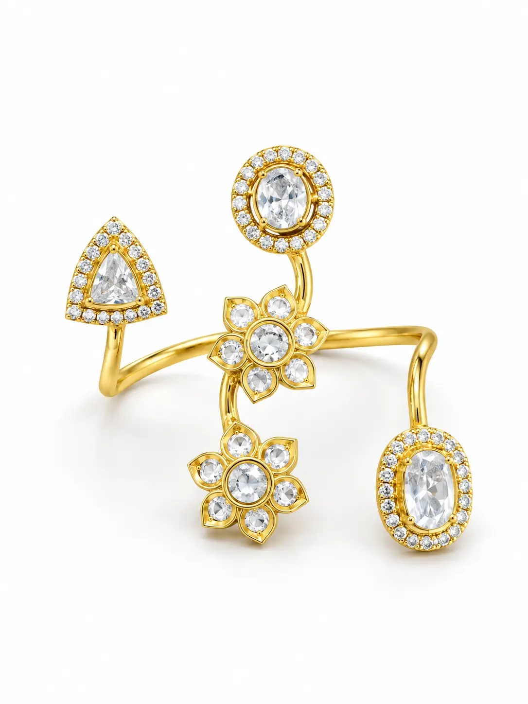 Floral Symphony Ring