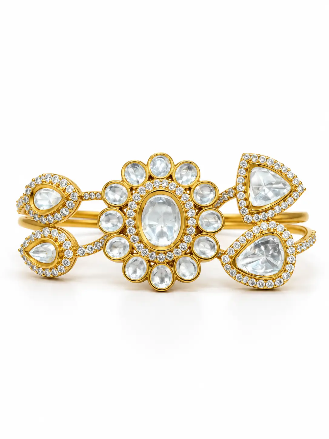 Regal Sunflower Ring