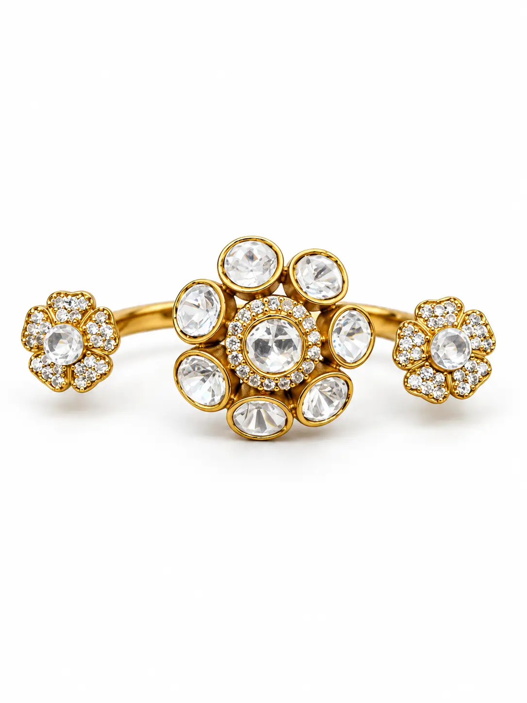 Majestic Floral Ring