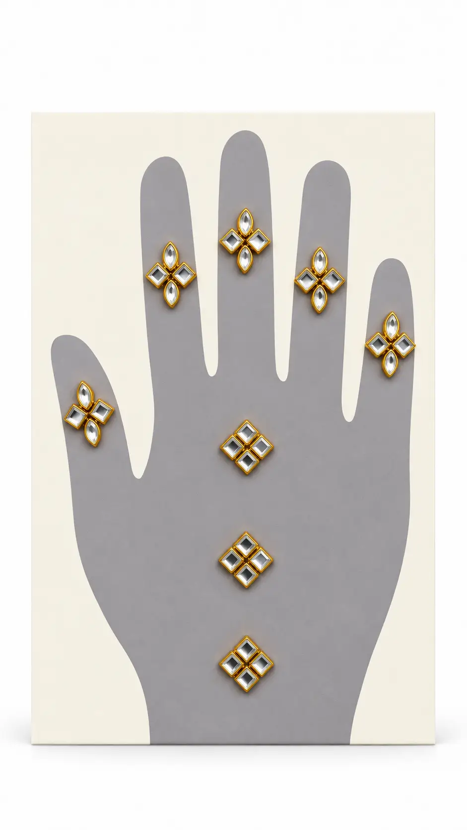 Regal Hand Sticker