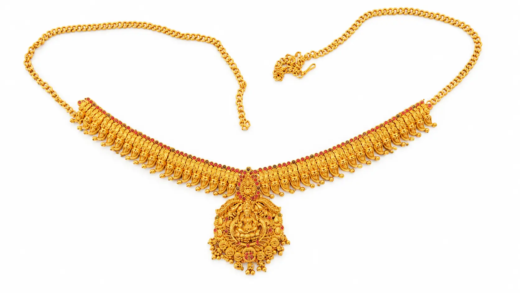 Royal Temple Necklace