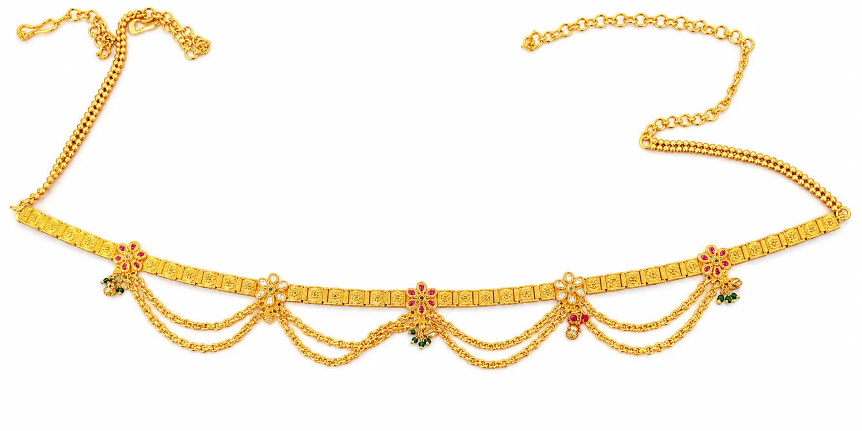 Royal Floral Kamarband