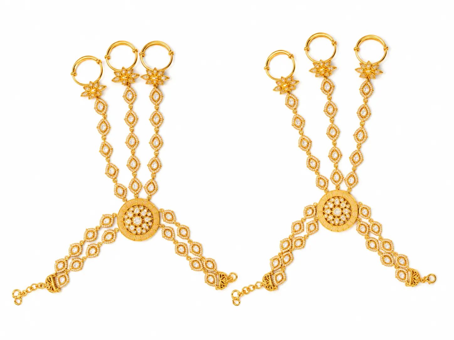 Royal Kundan Hathphool
