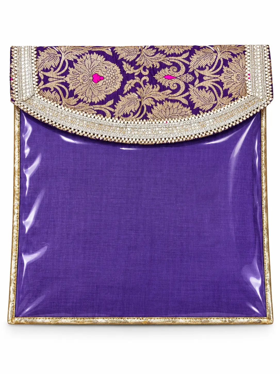 Brocade Saree Cover (Pack Of 10)