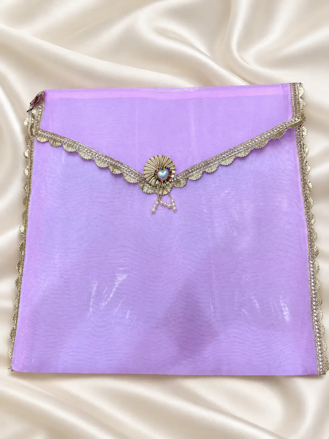 Grace Saree Cover(Pack Of 10)