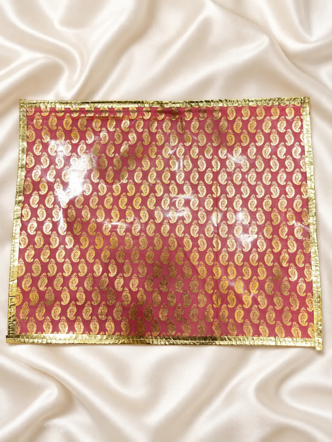 Paisley Saree Cover(Pack Of 10)