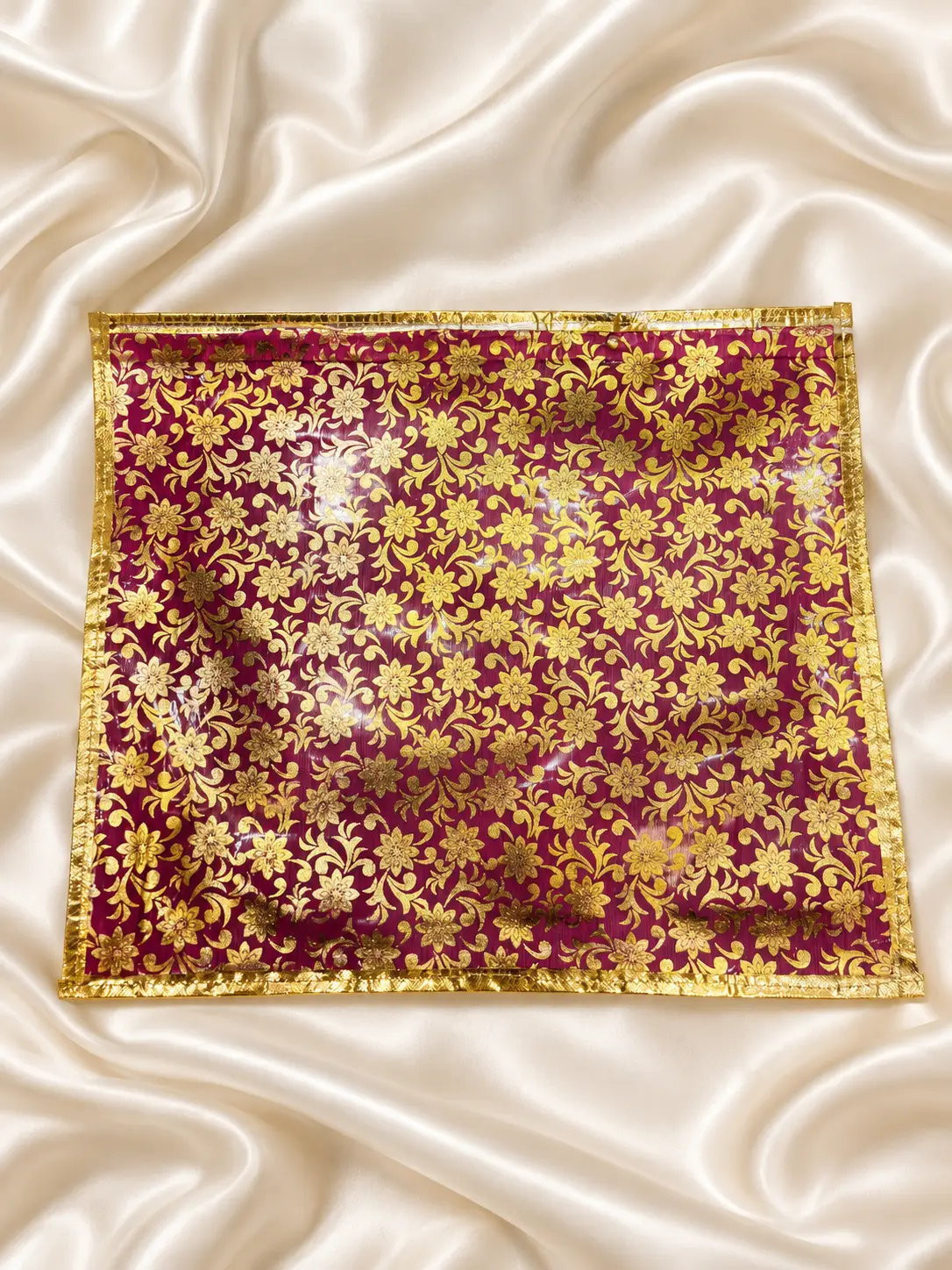 Floral Saree Cover(Pack Of 10)