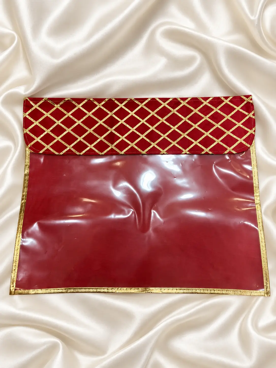 Lattice Saree Cover (Pack Of 10)