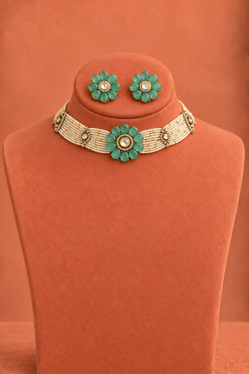 Royal Blossom Choker