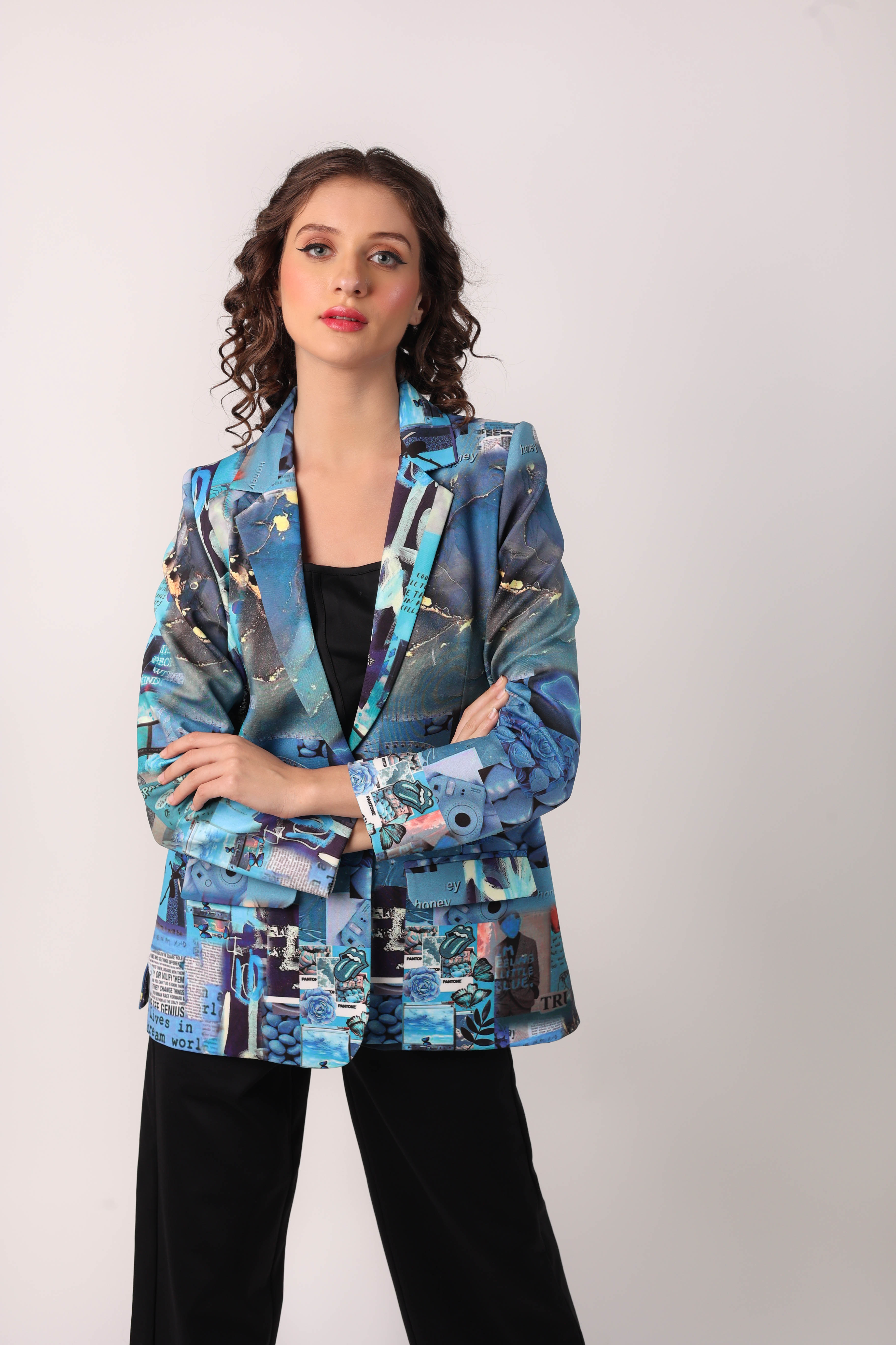 GOOD BAD GIRL (Coat Only)