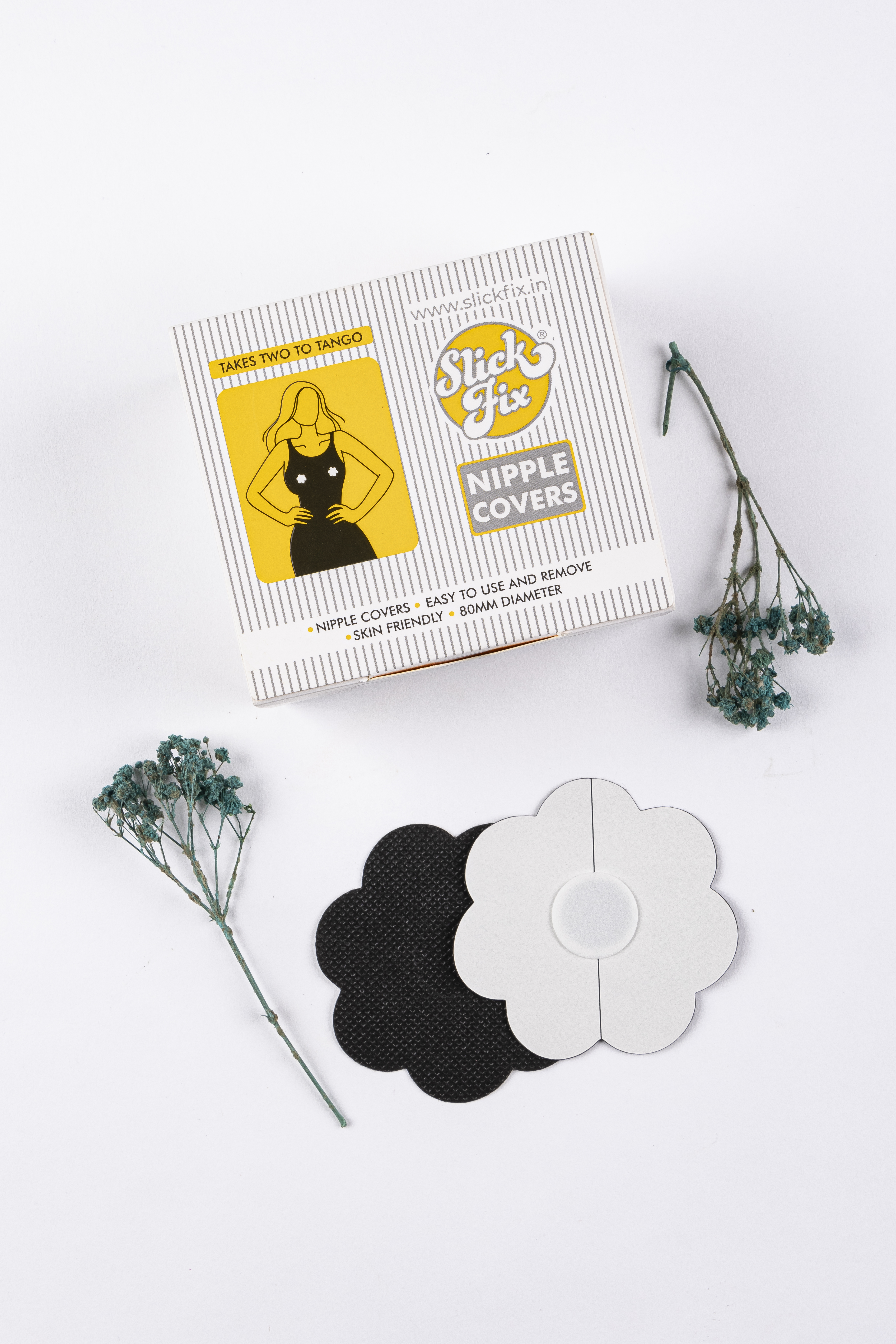 SlickFix Nipple Covers Skin (pack of 20)