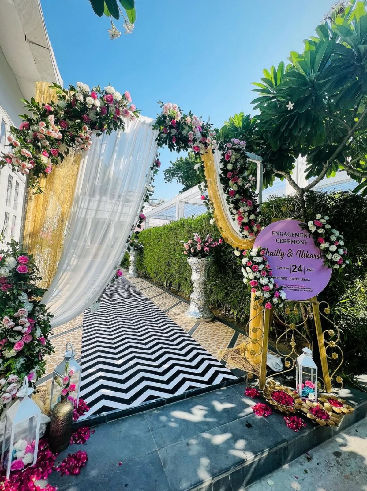 DECOR BY BLUE SEAS EVENTS AND ENTERTAINMENT 