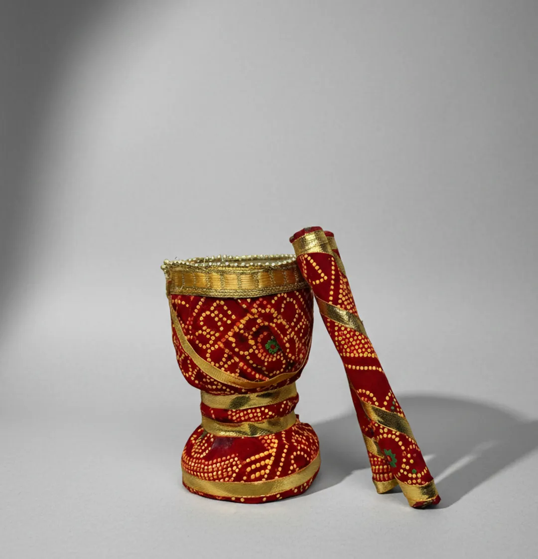 Traditional Wedding Musla Set