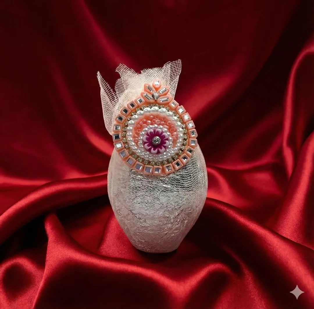 handcrafted Wedding Nariyal