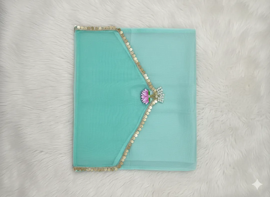 Mint Green Elegant Saree