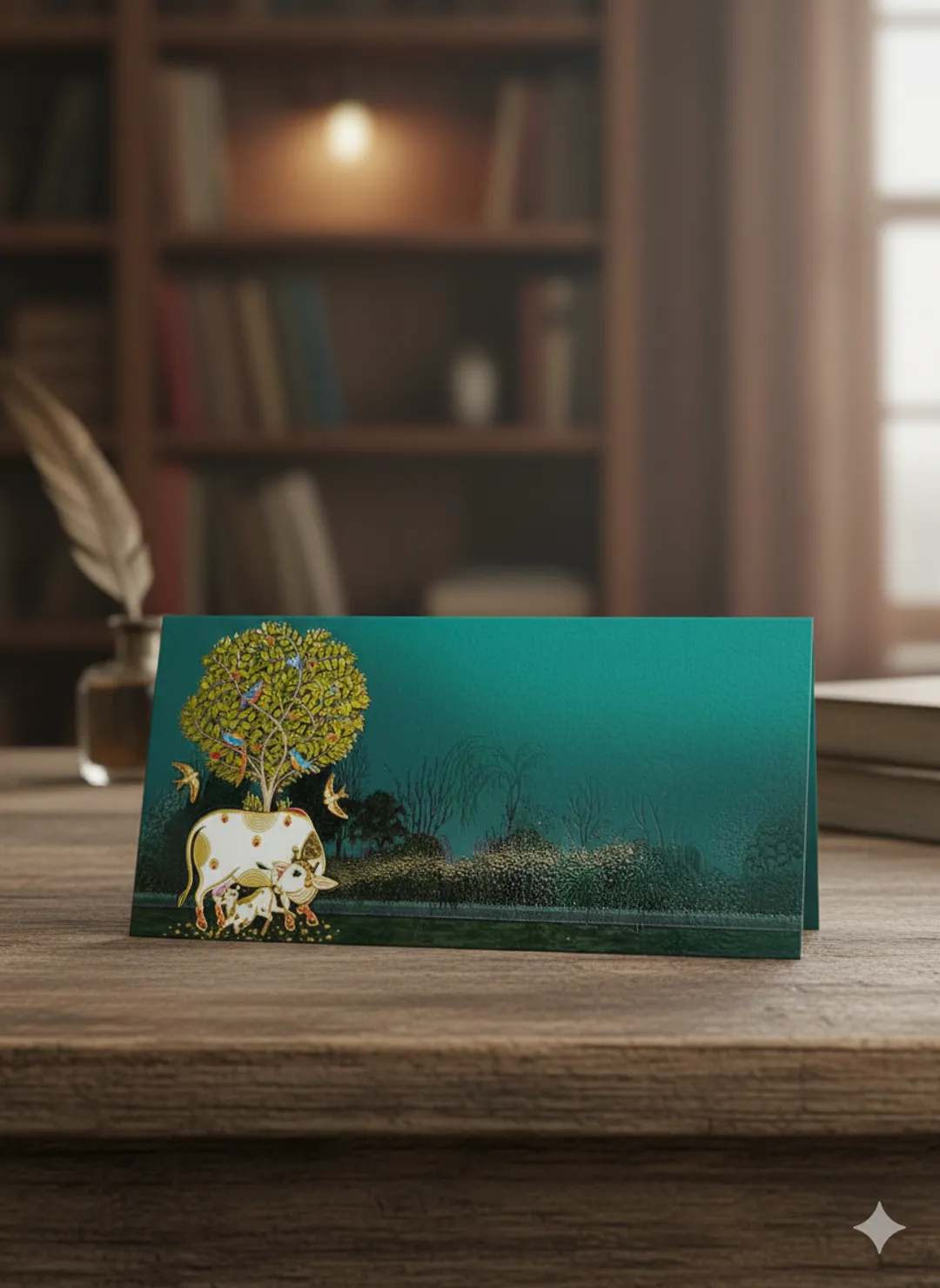 Cow Designer Envelope (Set of 10)