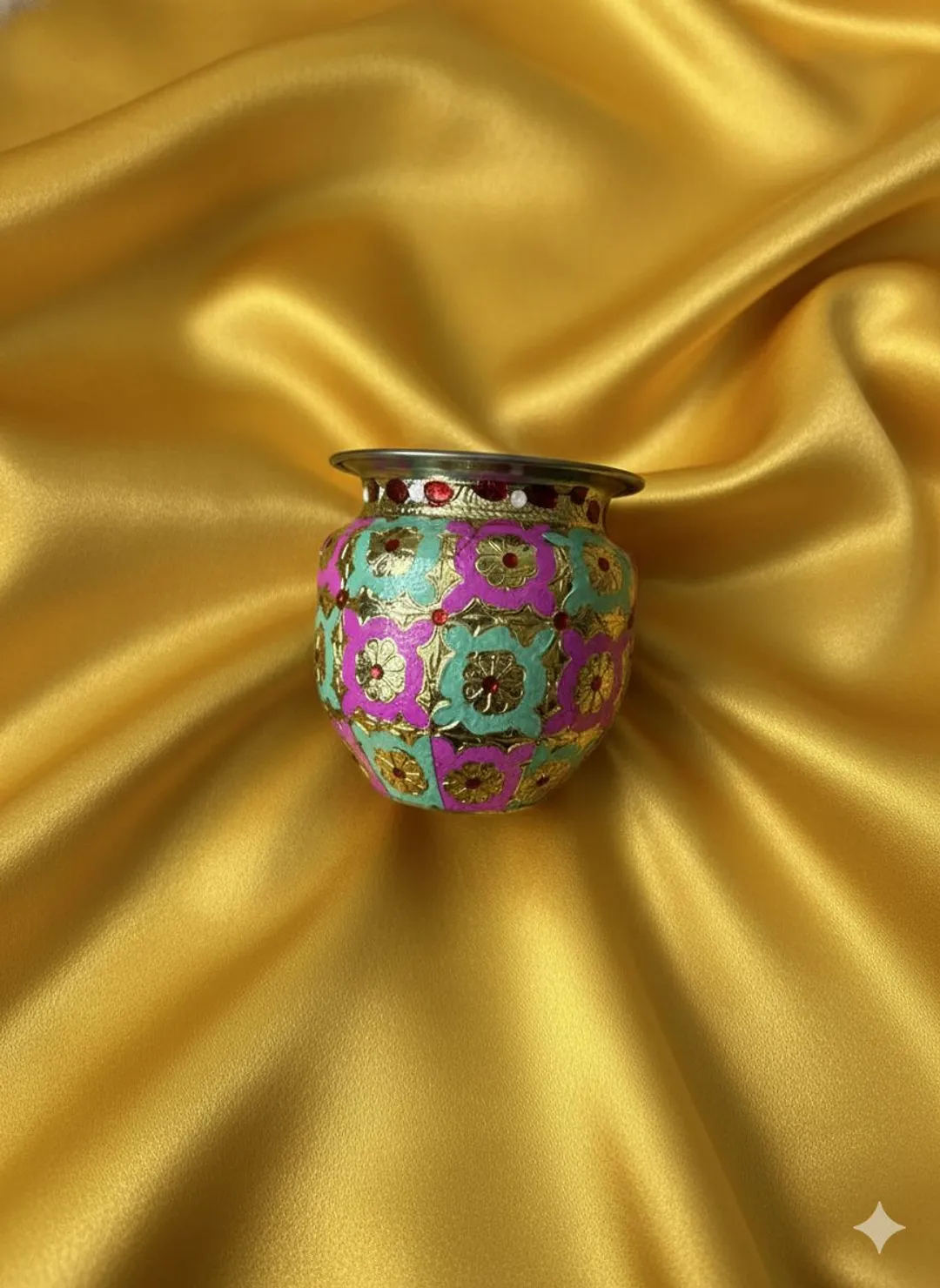 Meenakari Kalash