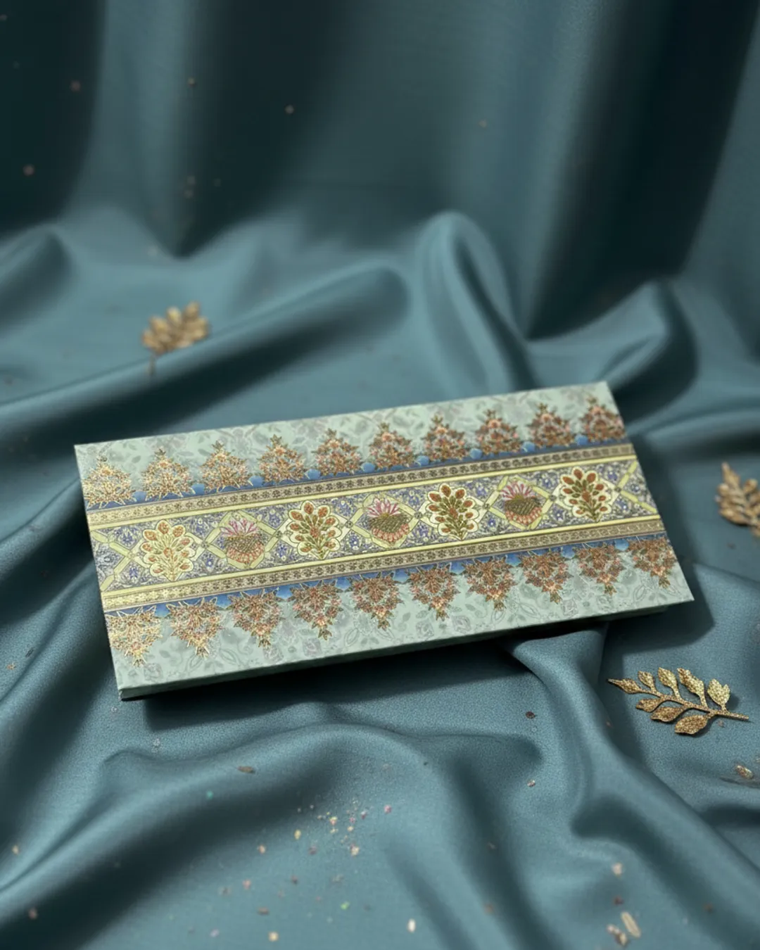 Royal Floral Envelope (Set of 10)