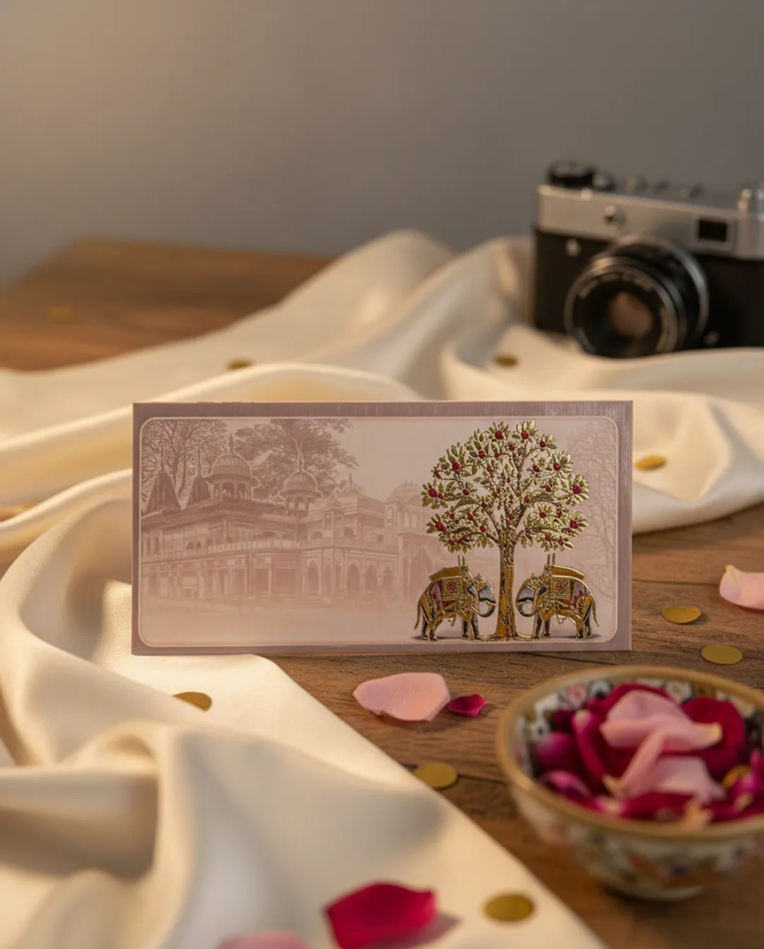 Royal Elephant Tree Envelope (Set of 10)
