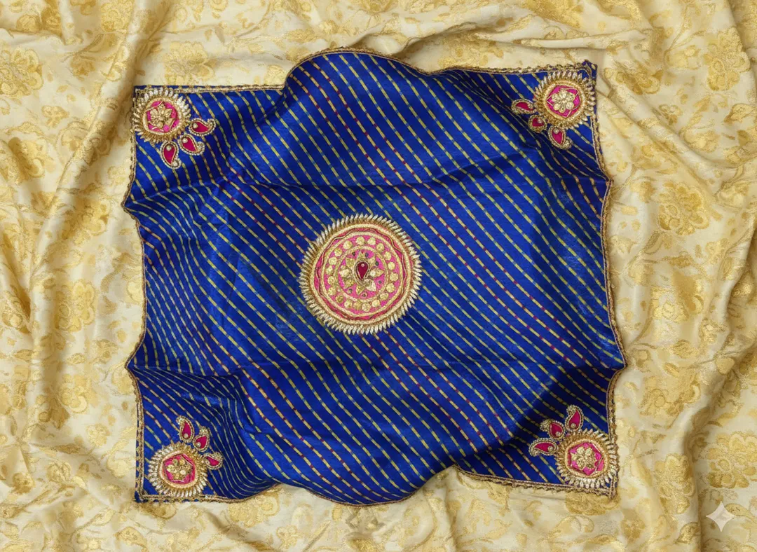 Royal Blue Shagun Thaal Cover