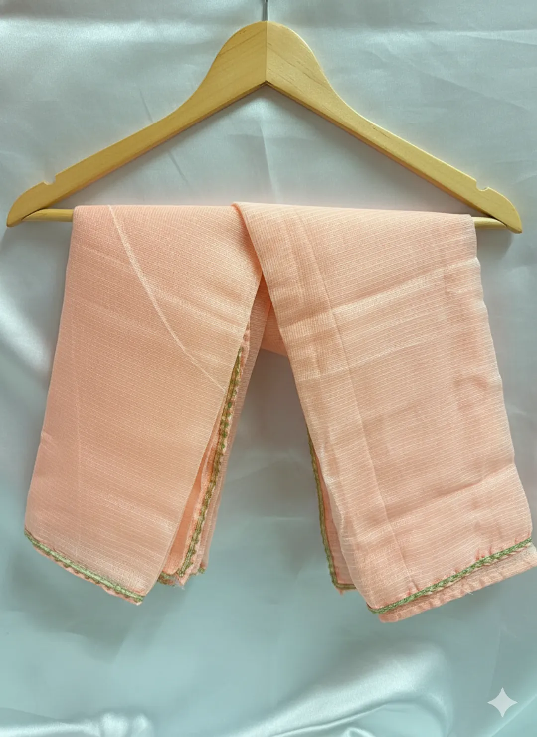 Traditional Peach Gathbandhan Cloth
