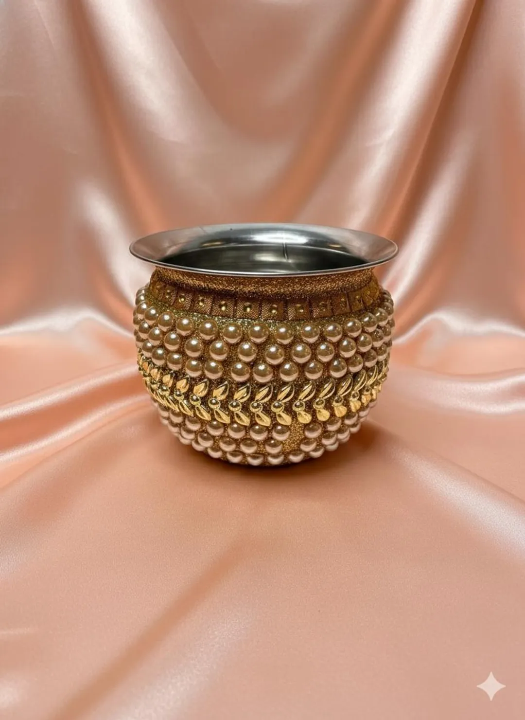 Golden Decorative Lota