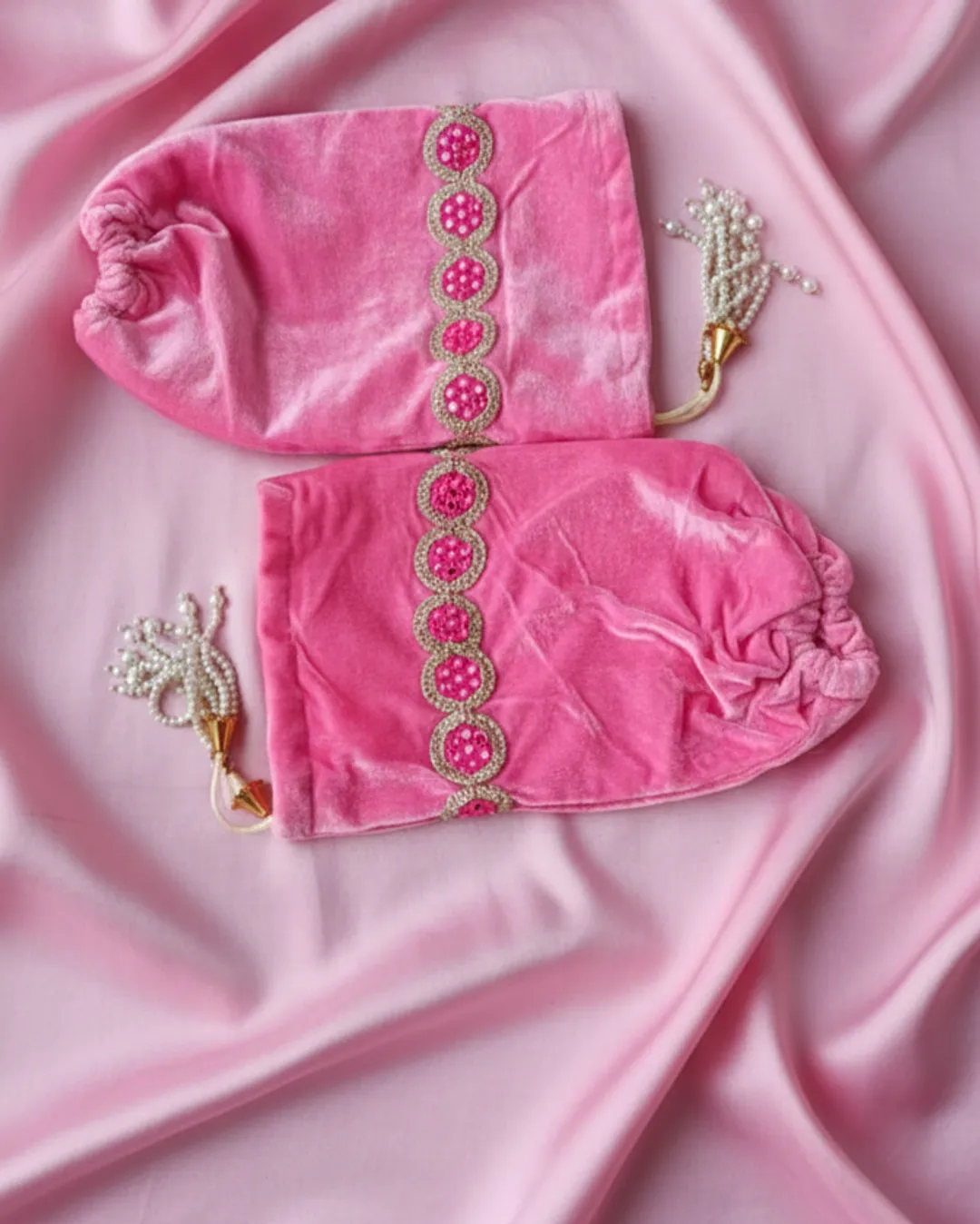 Pink Velvet Chooda Cover