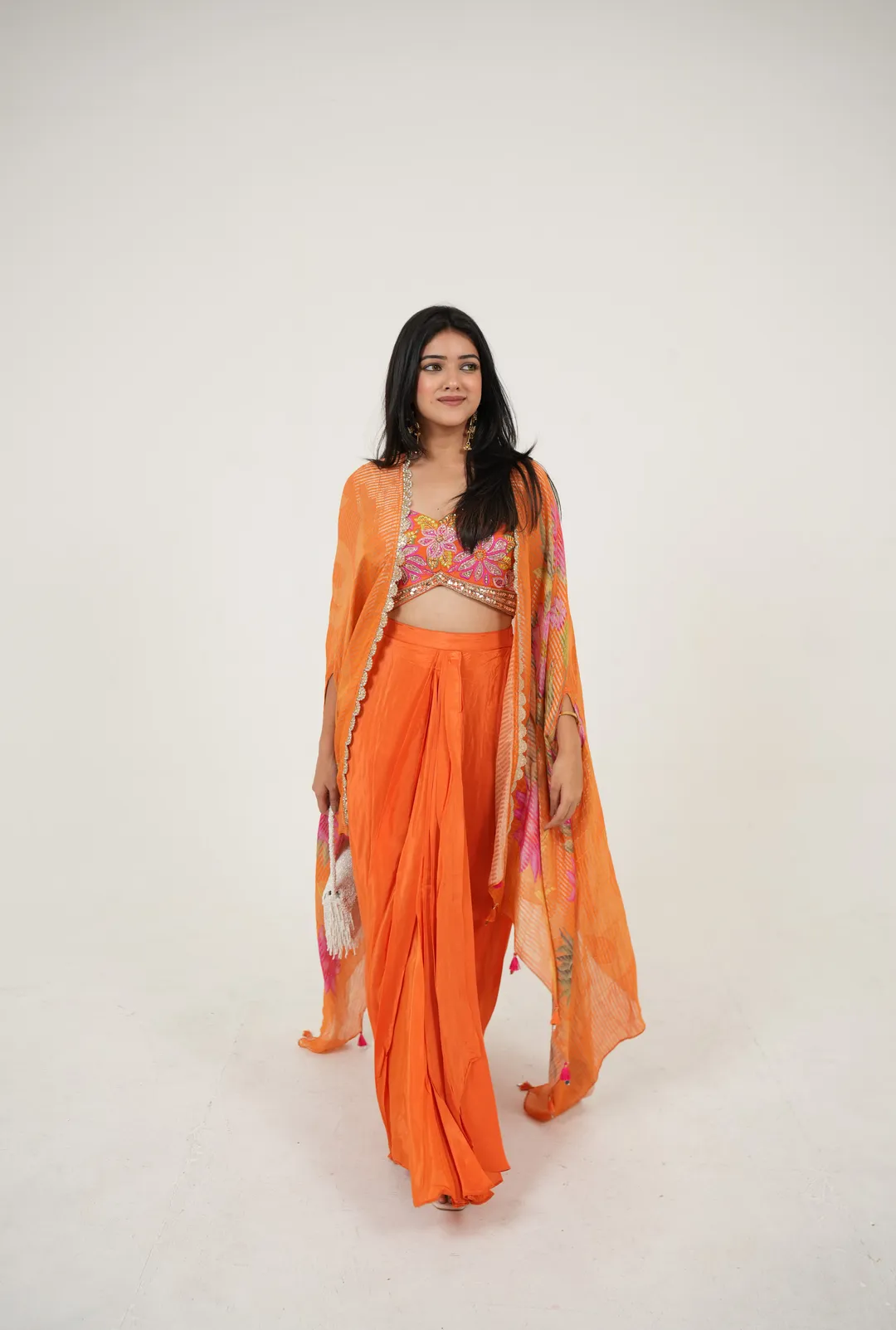 Orange Shrug Set