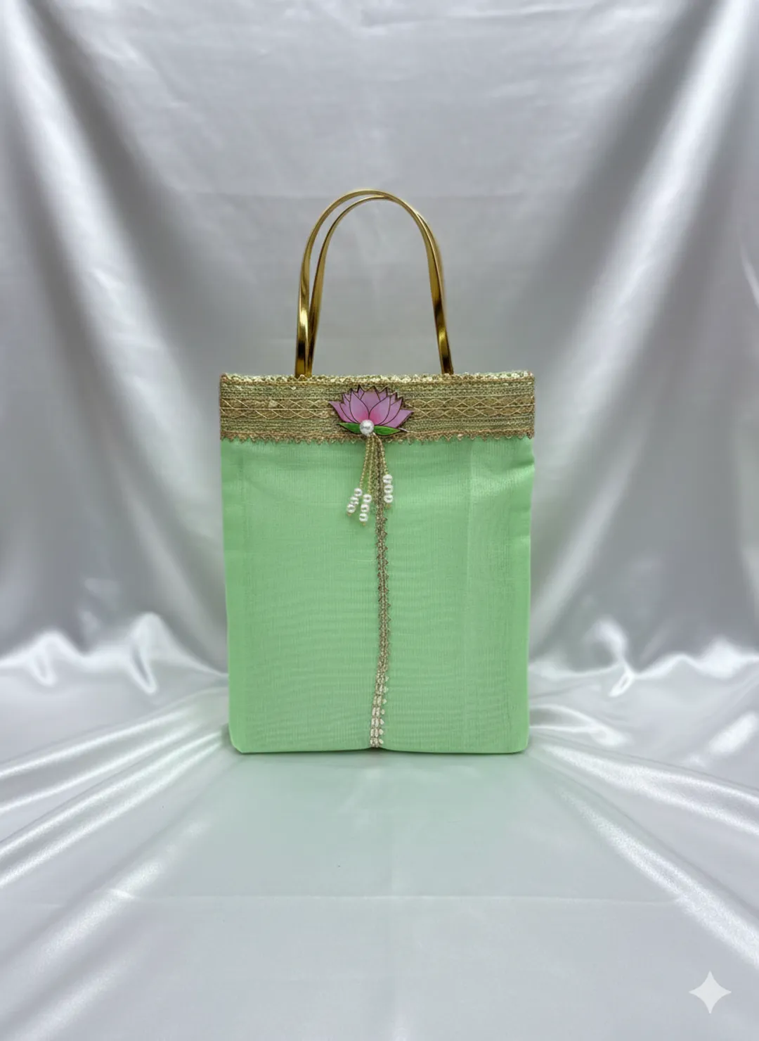 Lotus Potli Bag (Pack Of 2)