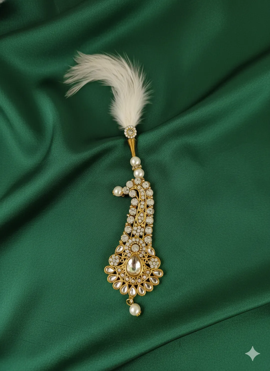 Premium Pearl Kalgi