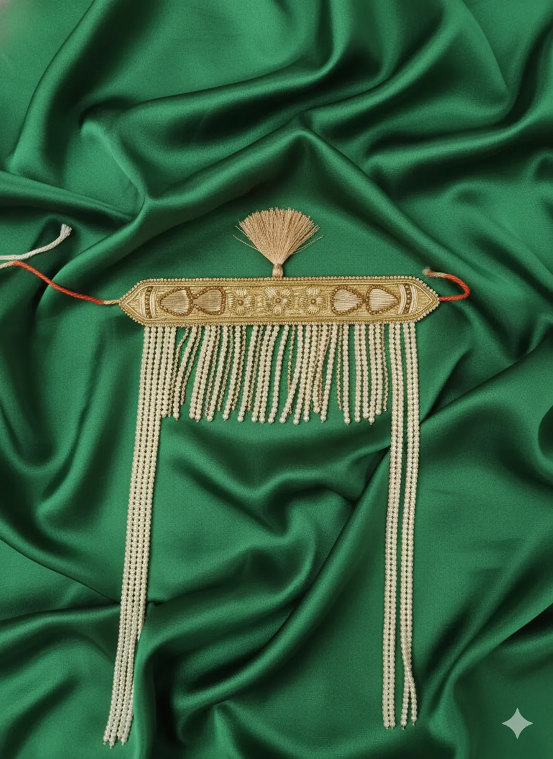 Classic Pearl String Sehra