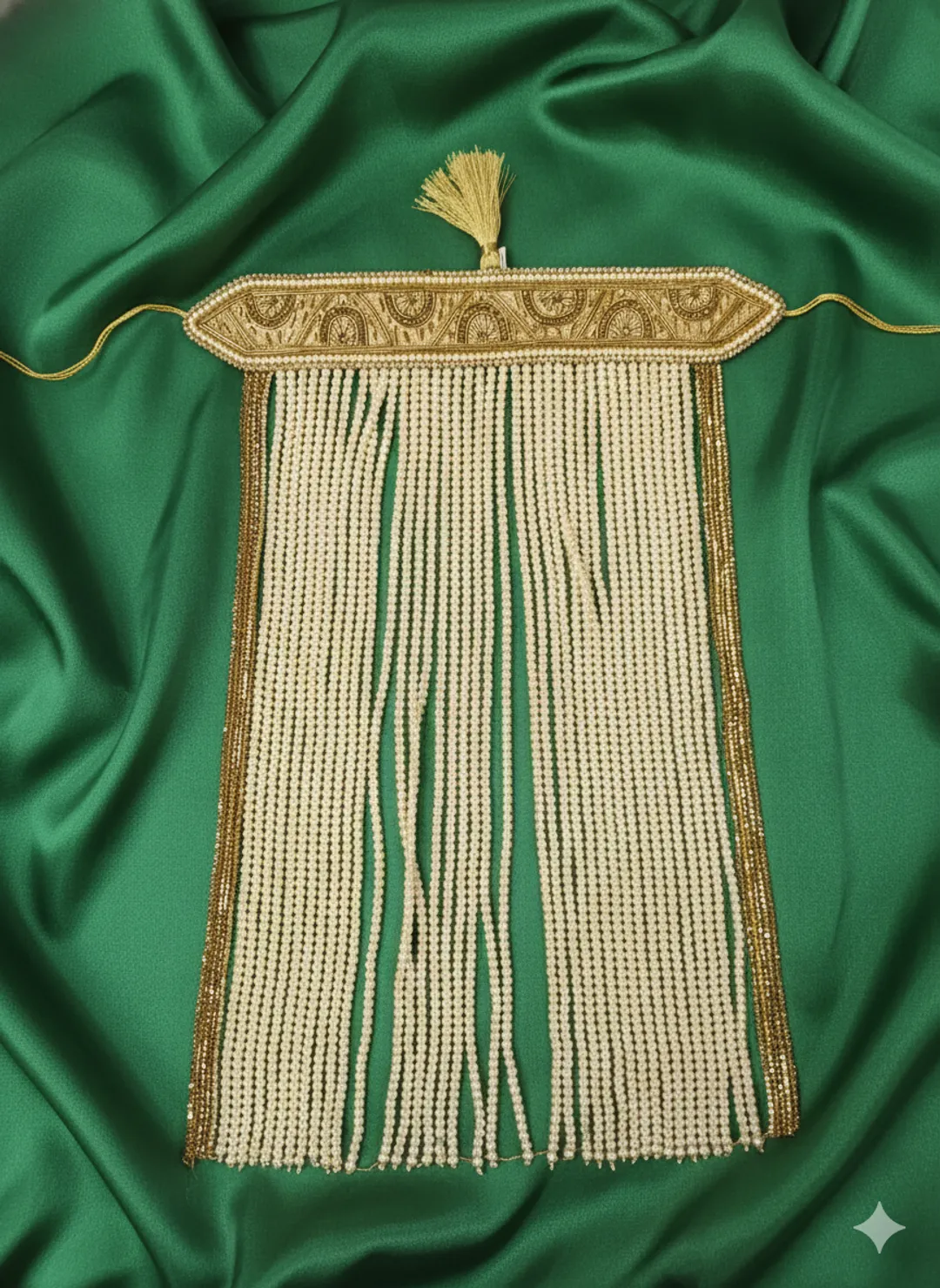 Elegant Gold-Toned Sehra