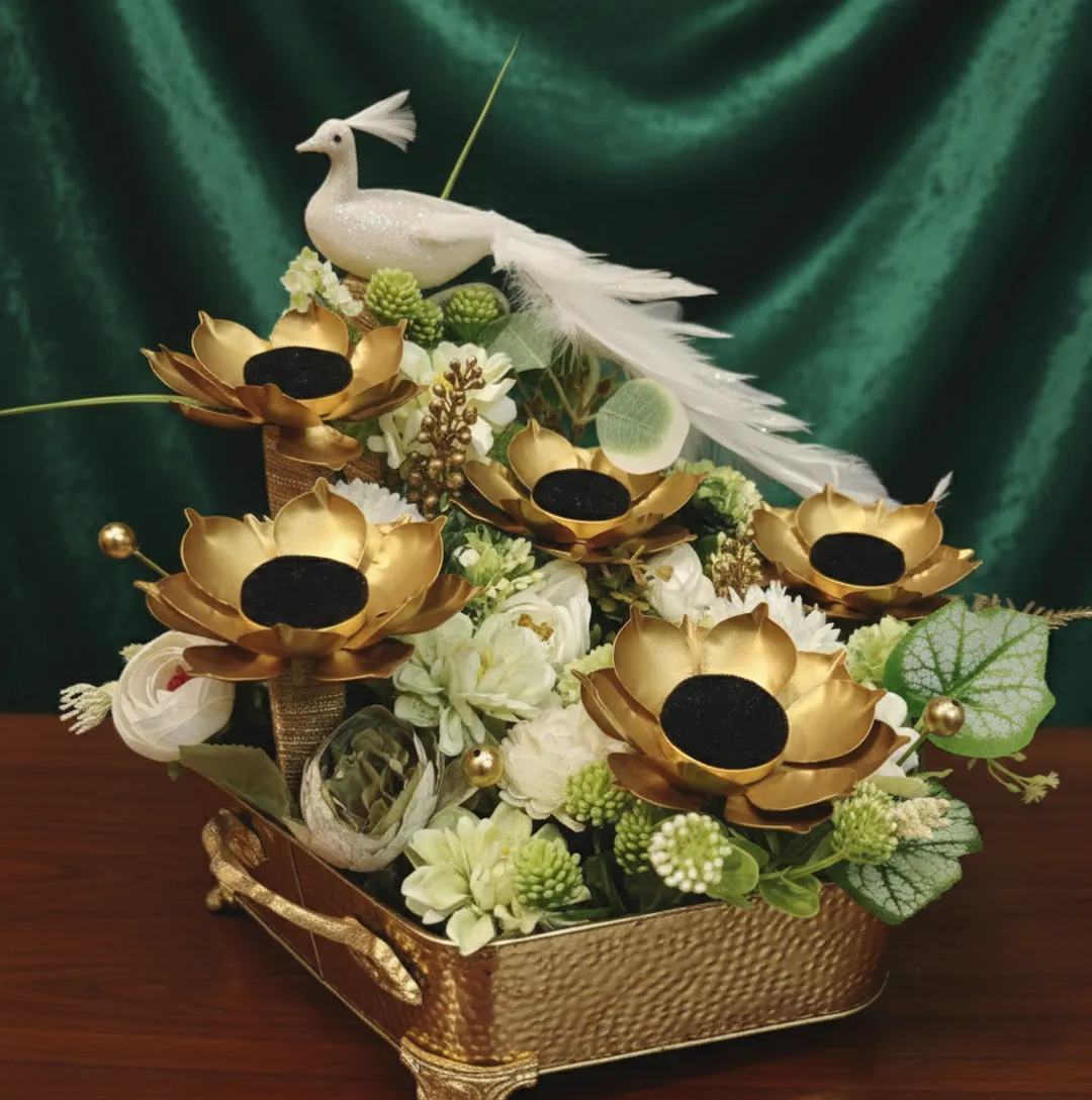 Peacoak Lotus Ginni Platter