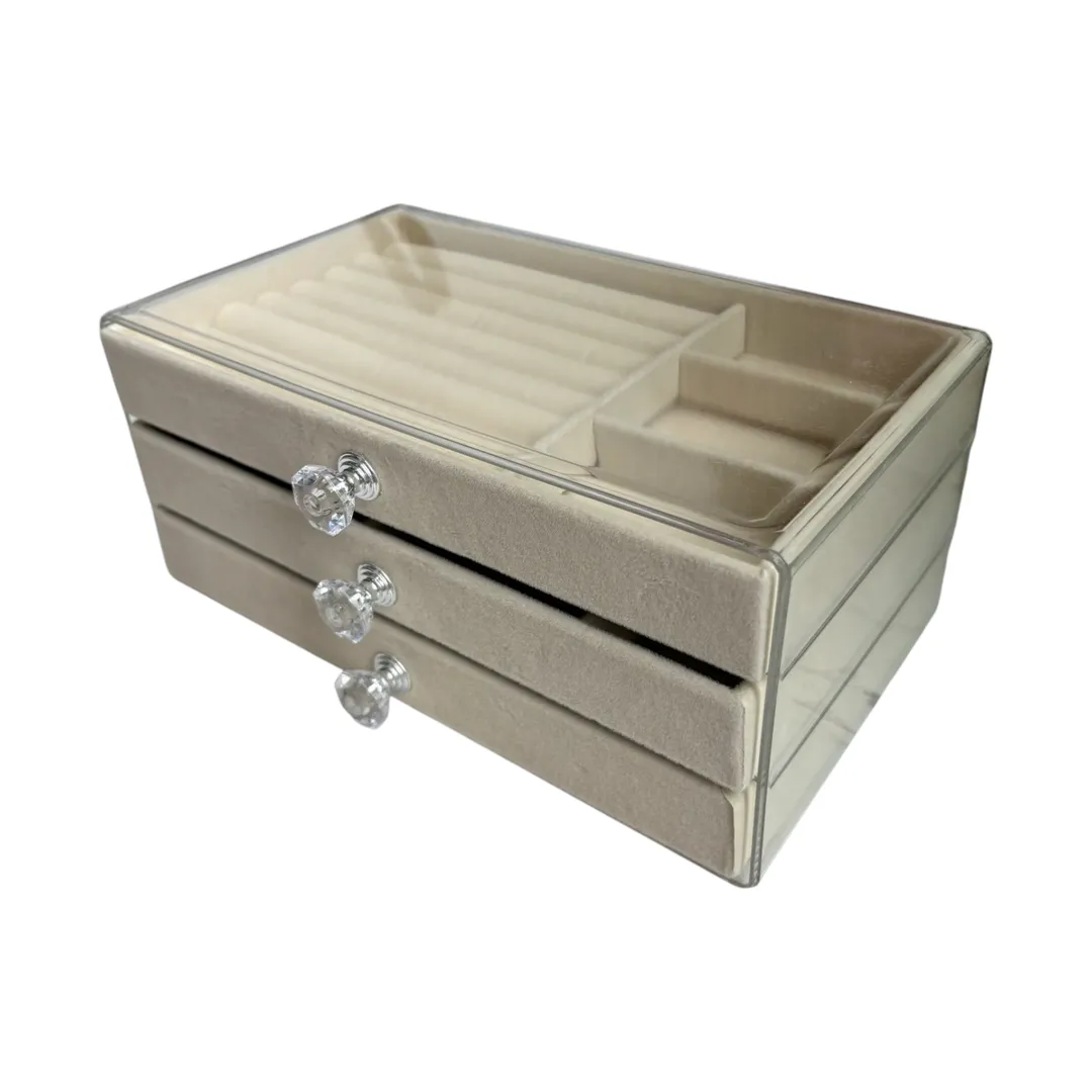 Luxury Trinket Organizer Stacker