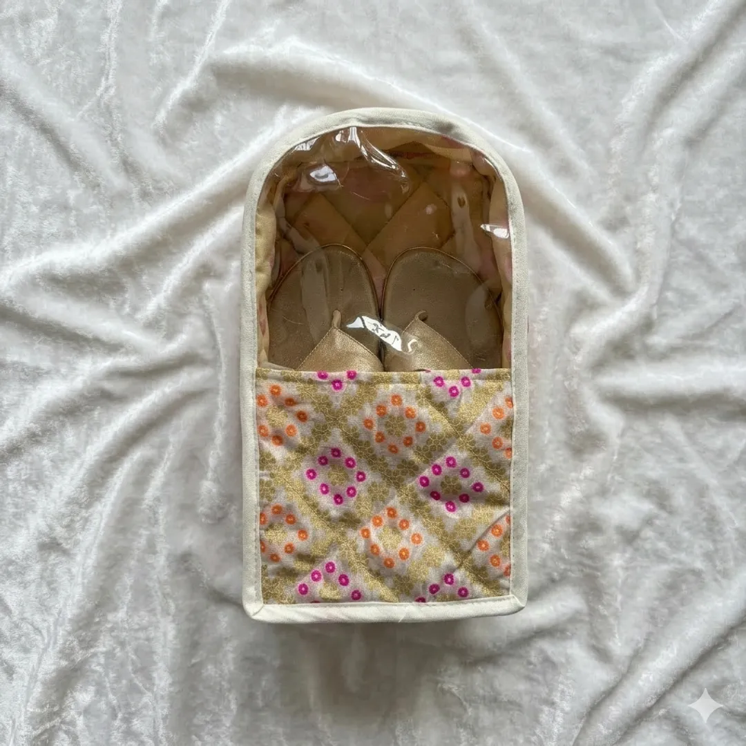 Traditional Banarasi Shoe Protector(Set of 2)