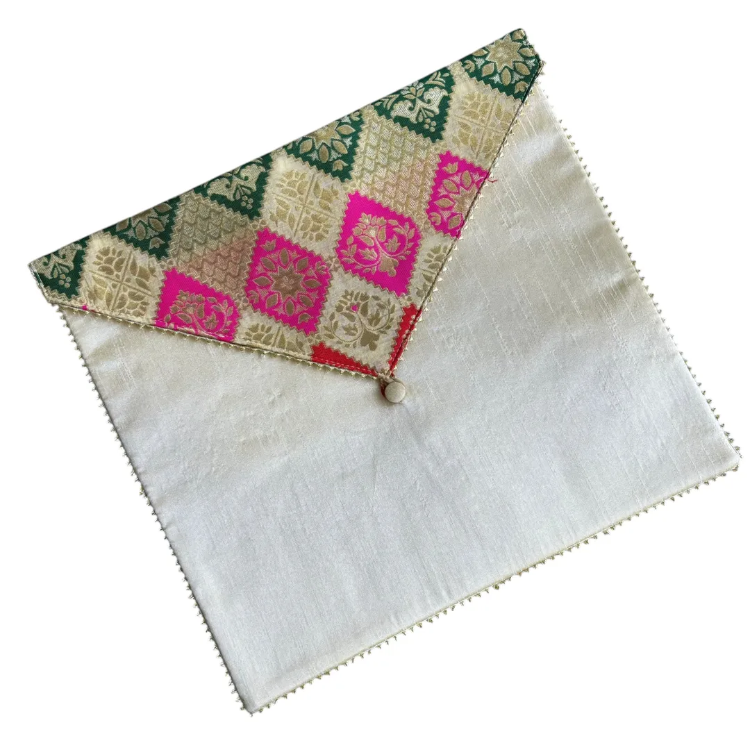 Royal Brocade Trousseau Pouch