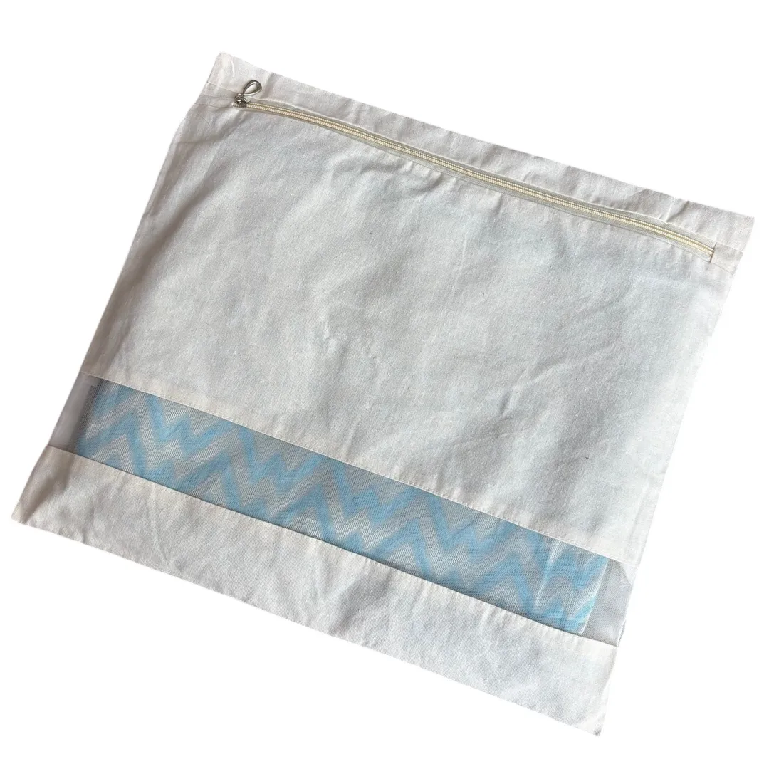 Cotton Saree Wardrobe Cover(Set of 5)