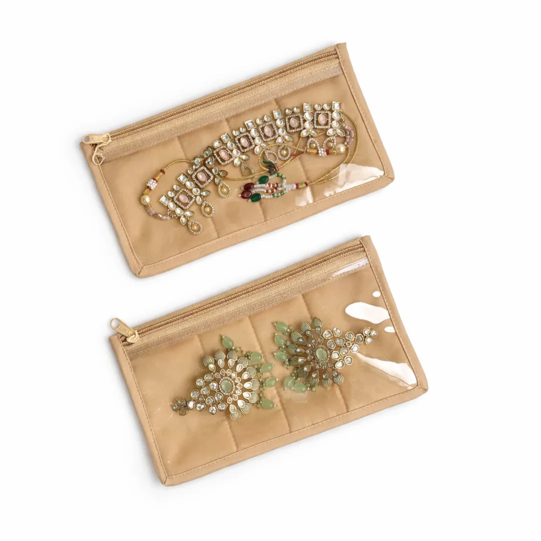 Slim Accessory Pouches(Set of 6)