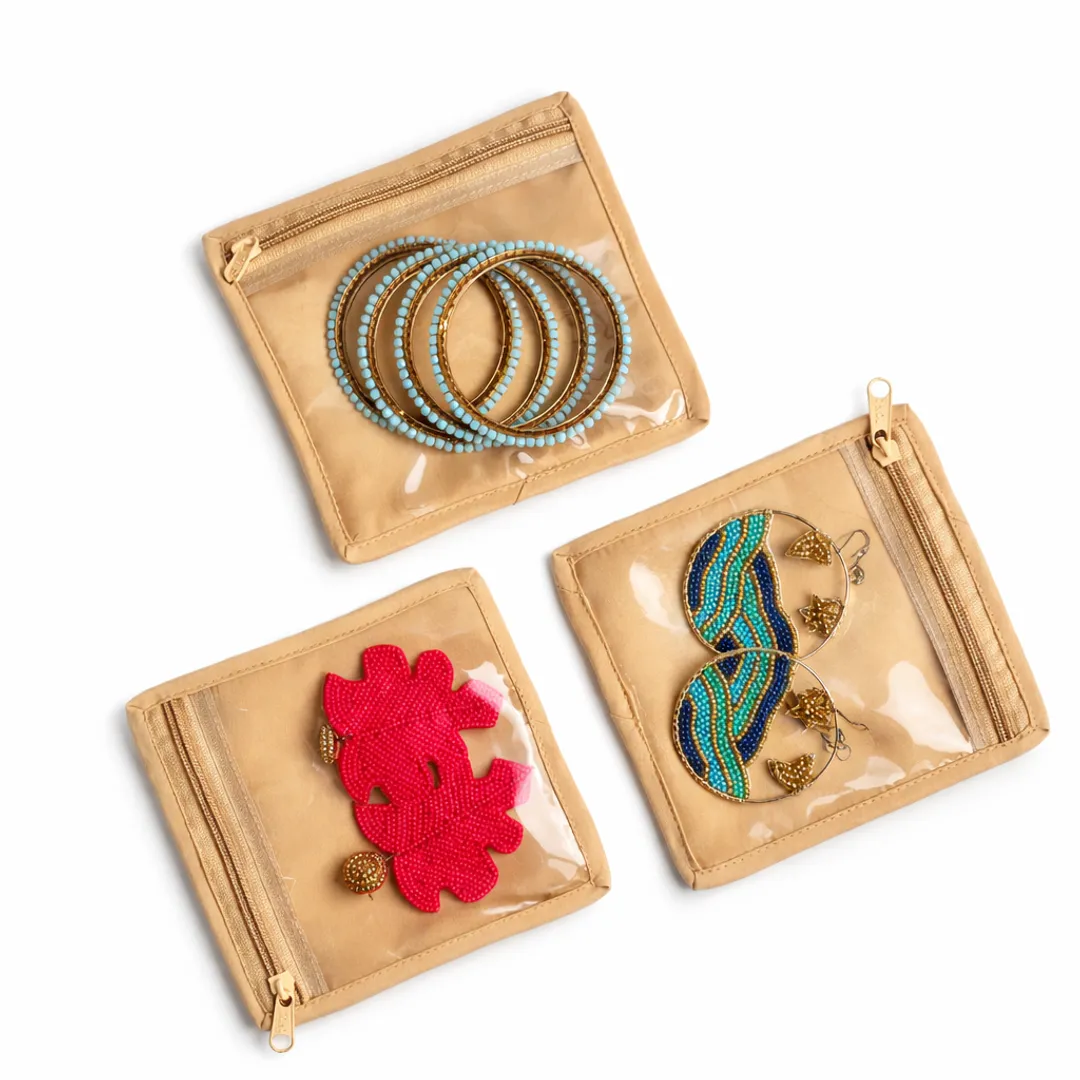 Earring Storage Pouches(Set of 10)