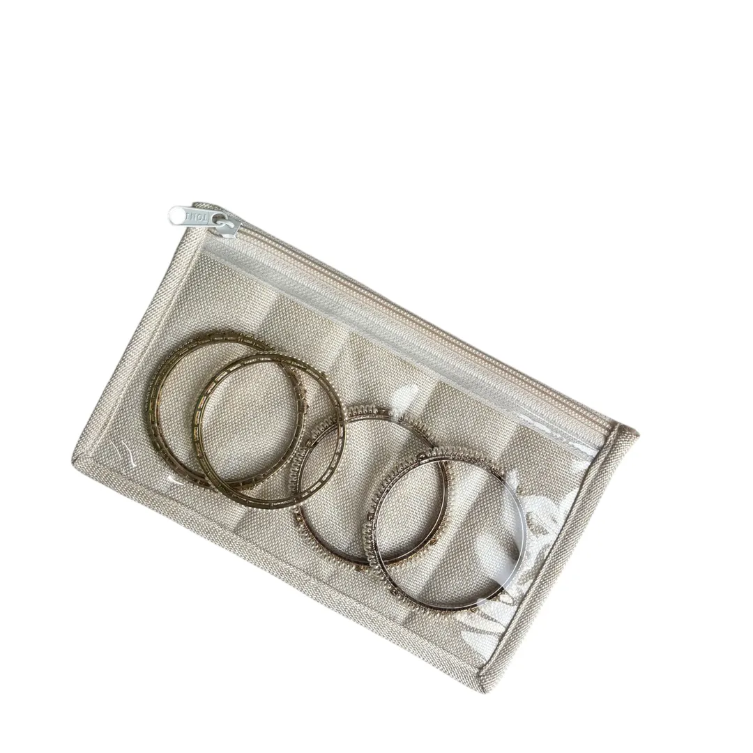 Sleek Accessory Pouch Set(Set of 6)