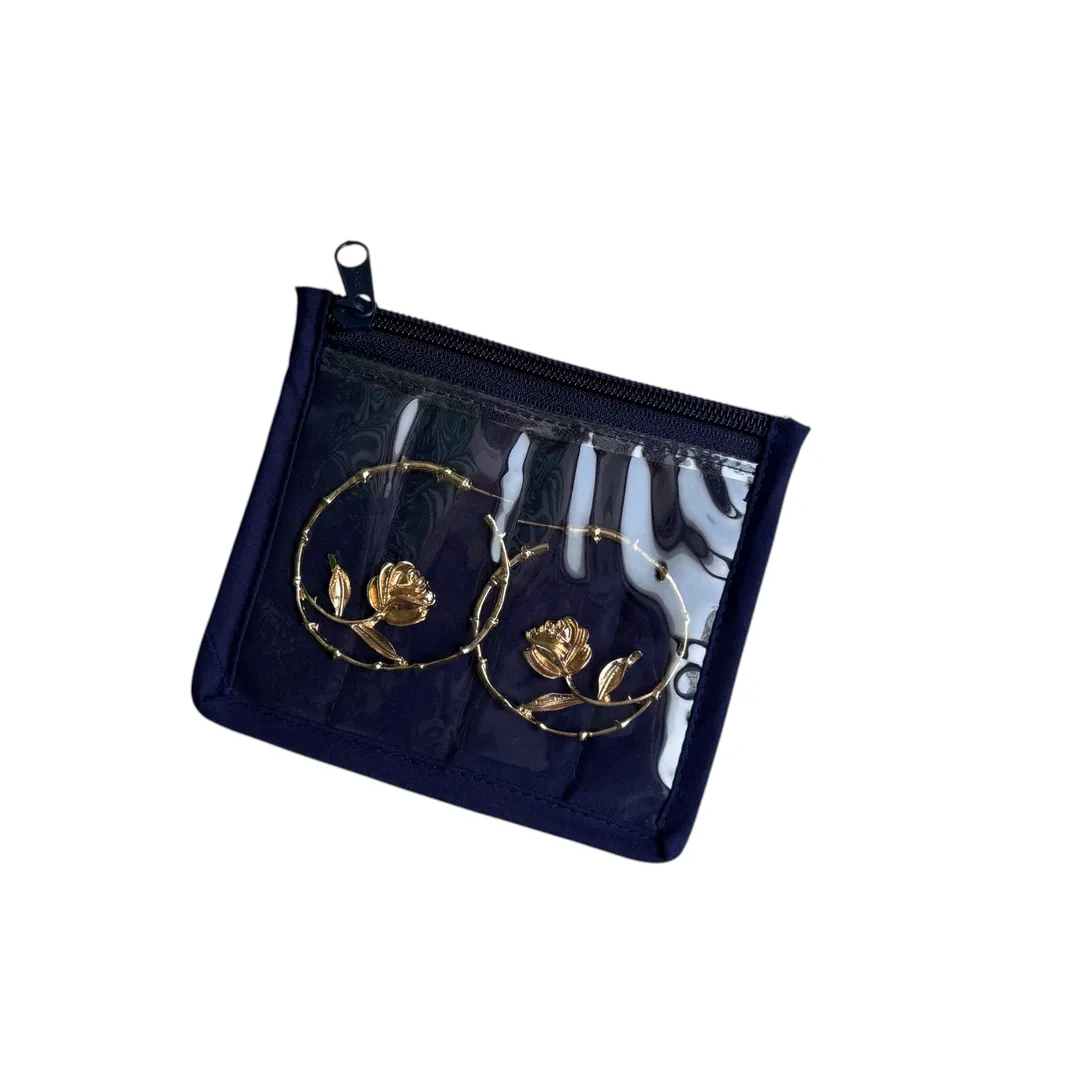 Earring Keeper Pouches(Set of 10)