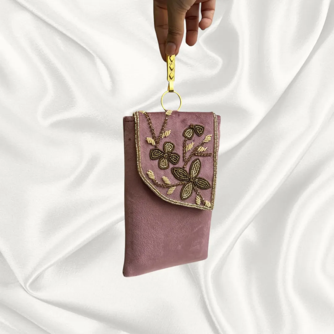 Elegant Handcrafted Mobile Sleeve