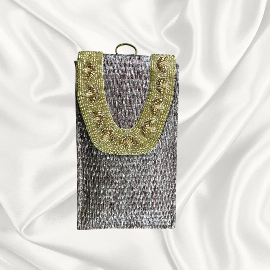 Premium Mettalic Mobile sleeve