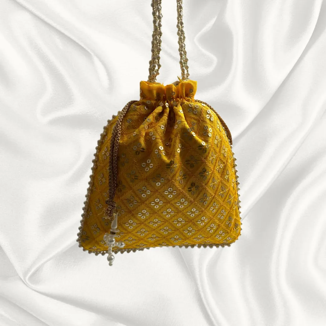 Decorative Potli Pouch(Set of 10)